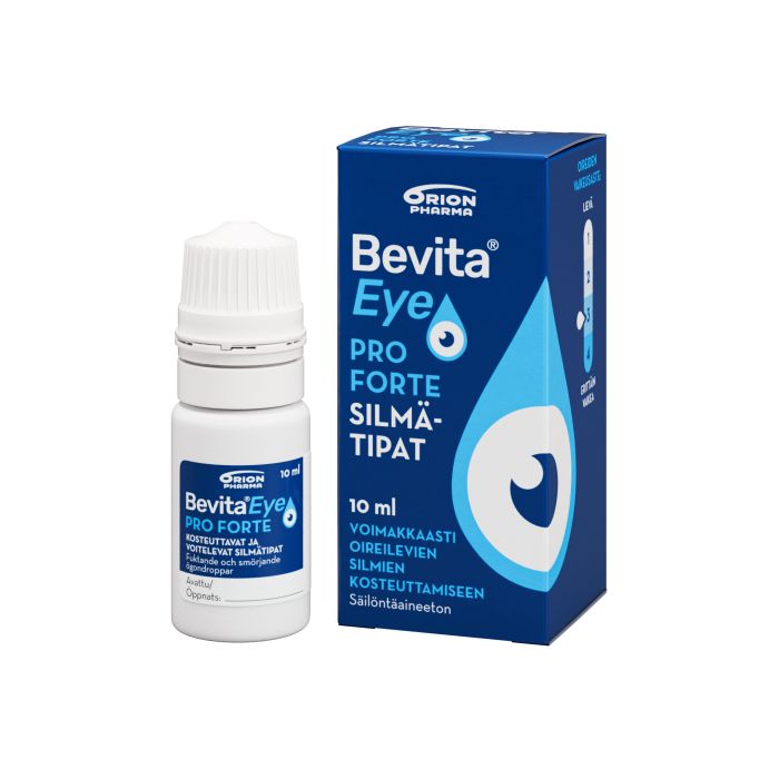 Bevita Eye Pro Forte Silmätipat 10 ml kuva 9