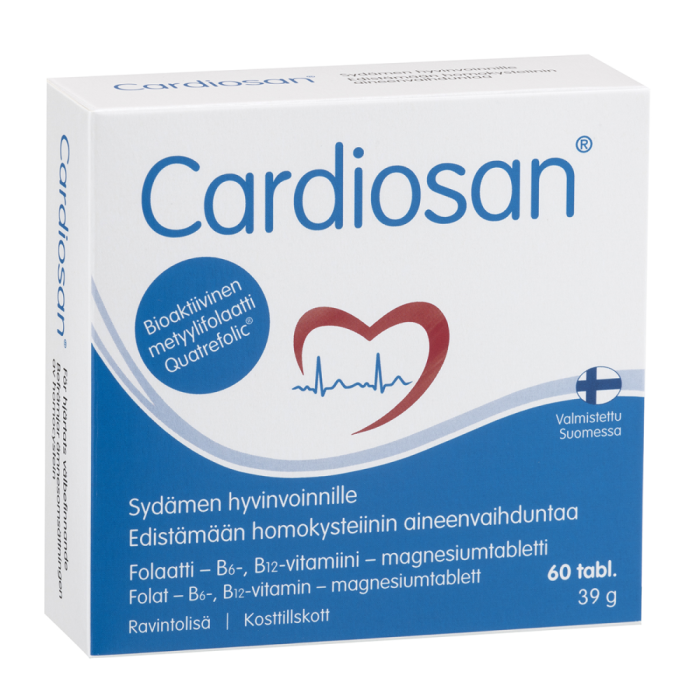 Cardiosan 60 tabl kuva 2