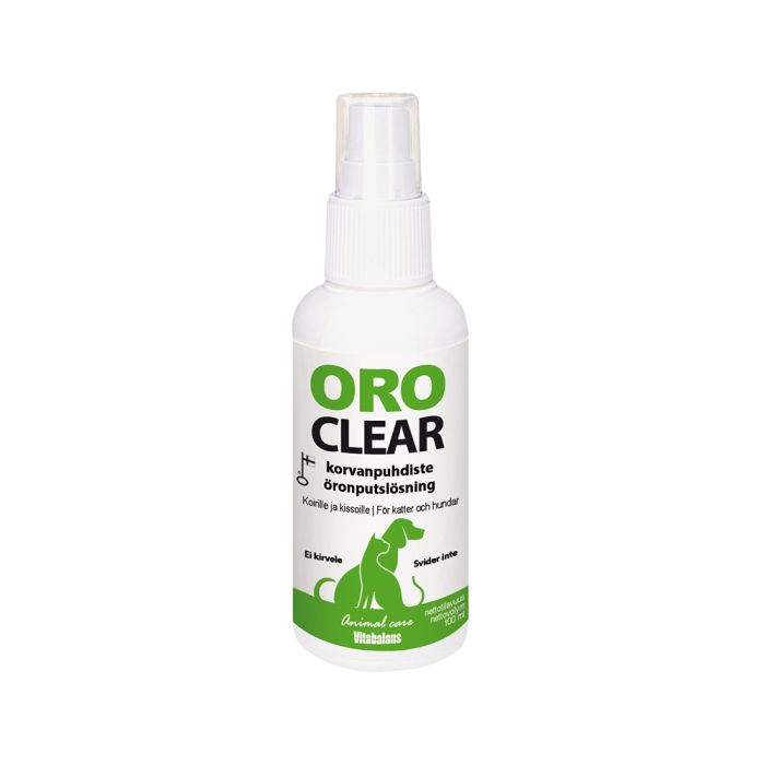 Oroclear-korvanpuhdiste VET 100 ml kuva 2