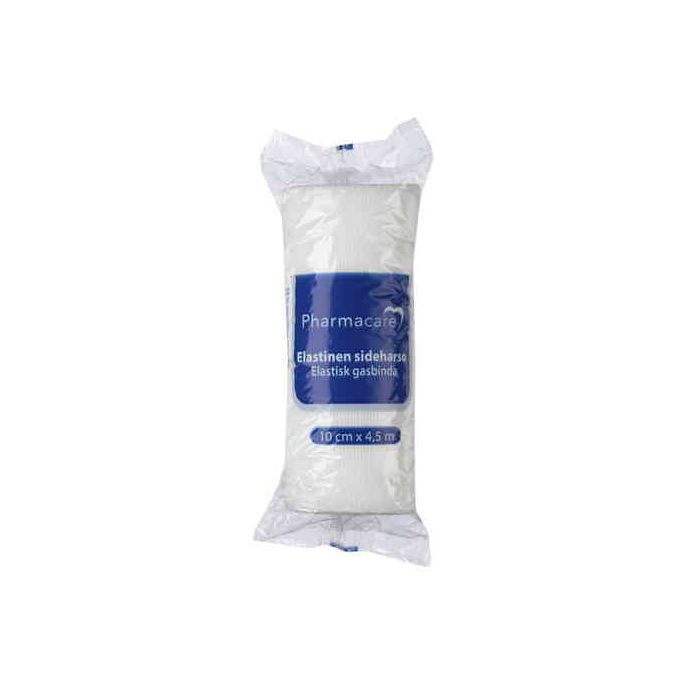 Pharmacare Elastinen sideharso 10cmx4,5m 1 kpl kuva 2