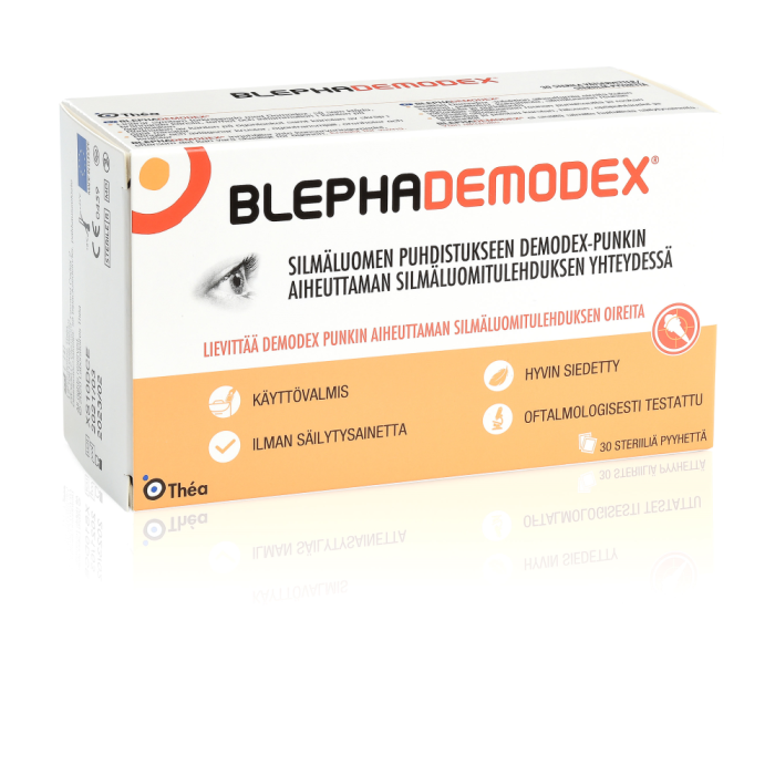 Blephademodex puhdistuspyyhe 30 kpl kuva 2