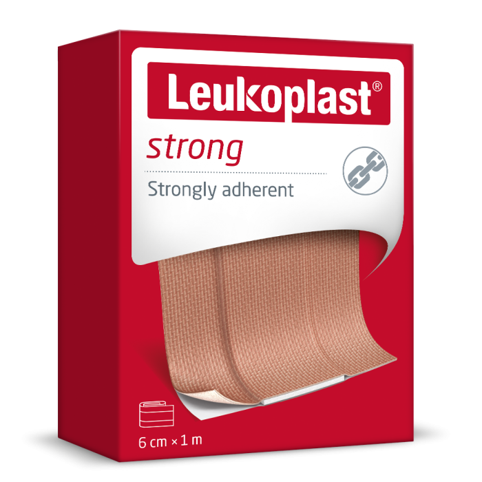 LEUKOPLAST STRONG LAASTARI 6CMX1M RULLA 1 KPL kuva 2