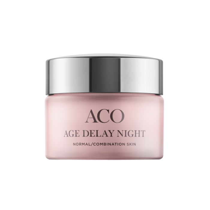 ACO Face Age Delay Night Cream Normal Skin P 50 ml kuva 3