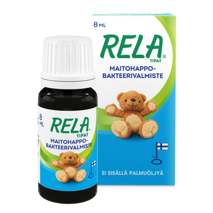 Rela Tipat 8 ml kuva 2