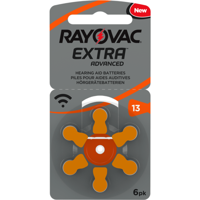 Rayovac Kuulokojeparisto 13 6 kpl