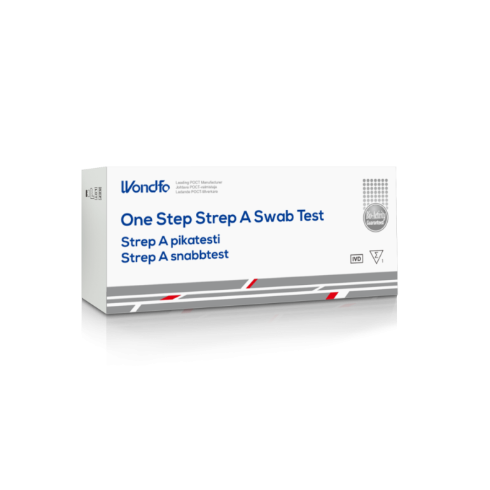 H&W Streptokokki A (Strep A) pikatesti 1 kpl kuva 3