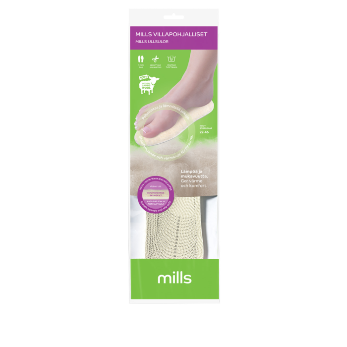 Mills Villapohjalliset 1 pari kuva 2