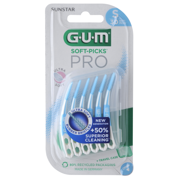 GUM Soft-Picks PRO Small 30 kpl kuva 3