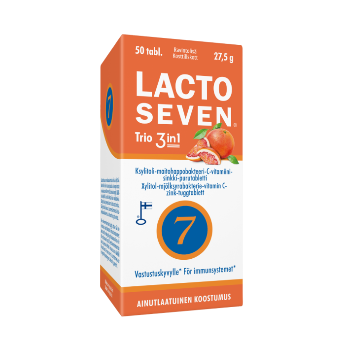 Lacto Seven Trio 50 tabl kuva 2
