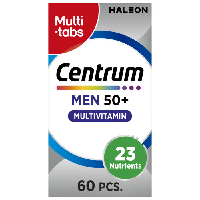 Centrum Men 50+ multivitamin 60 tabl