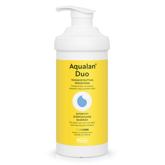 Aqualan Duo perusvoide, pumppupullo 500 g kuva 3