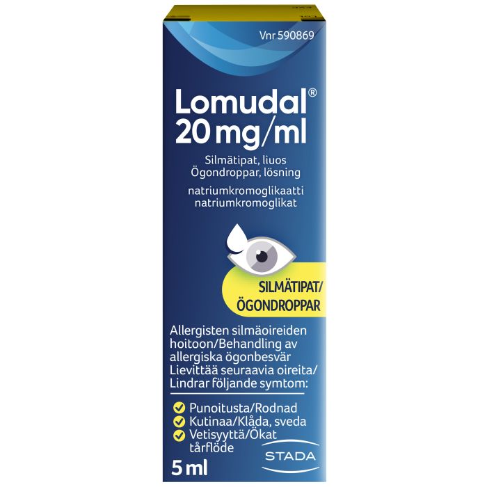 LOMUDAL silmätipat, liuos 20 mg/ml 5 ml kuva 2