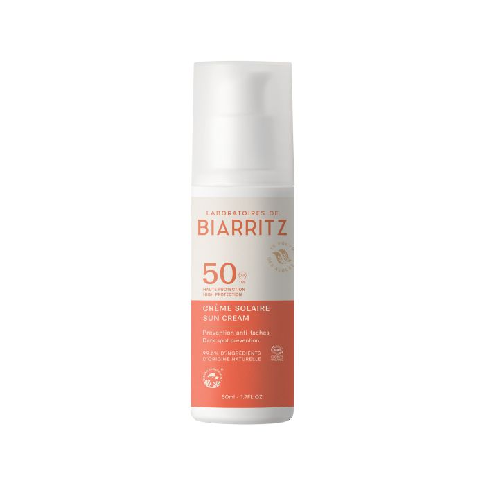 Laboratoires de Biarritz Face Sun Cream Aurinkosuojavoide kasvoille SPF50 50 ml kuva 3