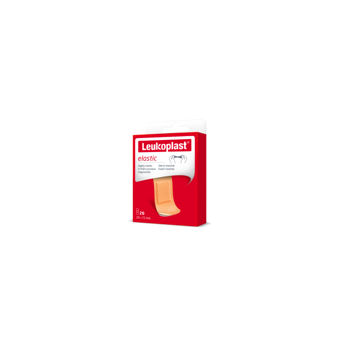 LEUKOPLAST ELASTIC 2,8 X 7,2CM 20 KPL kuva 2