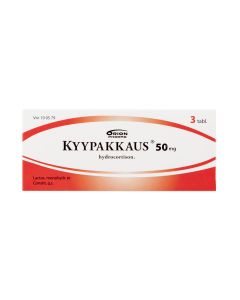 KYYPAKKAUS tabletti 50 mg 3 fol