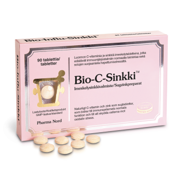 Bio-C-Sinkki 90 imeskelytabl