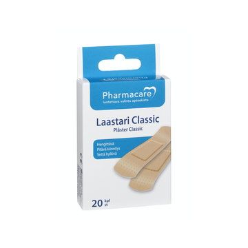 Pharmacare Laastari Classic 20 kpl