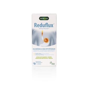Benegast Reduflux chew Peppermint purutabletti 20 kpl