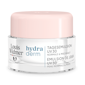 Widmer Hydraderm Day Emulsion UV 30 hajusteeton 50 ml