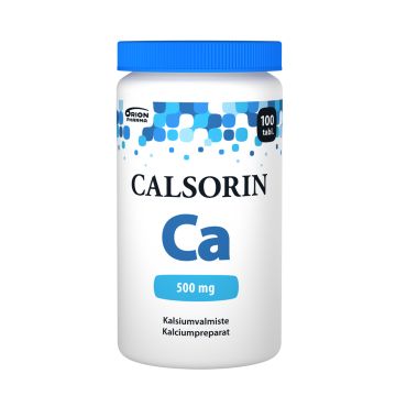 CALSORIN 500 MG 100 tabl
