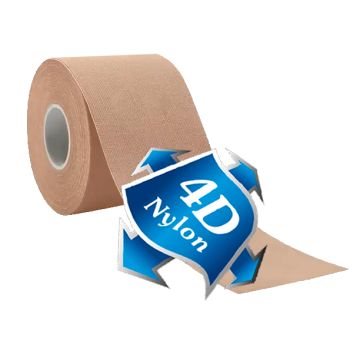 Lumocare 4D Kinesioteippi 5cm x 5m beige 1 kpl