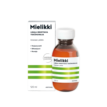 Mielikki Limaa irrottava yskähunaja 120 ml