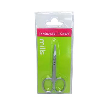 Mills Kynsisakset, pyöreät, 10 cm 1 kpl