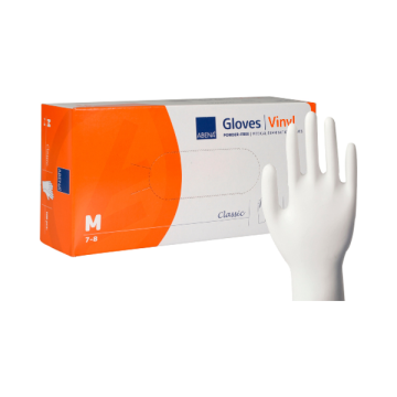 ABENA Vinyylikäsine M 100 kpl