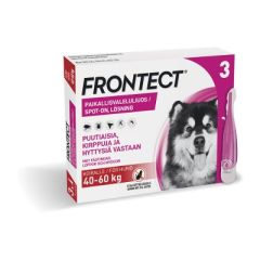 FRONTECT paikallisvaleluliuos 3 x 6 ml
