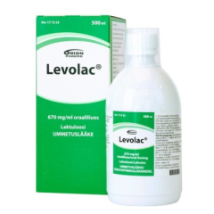 LEVOLAC oraaliliuos 670 mg/ml 500 ml