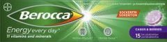 Berocca Energy Cassis ja Berries poretabletti 15 kpl