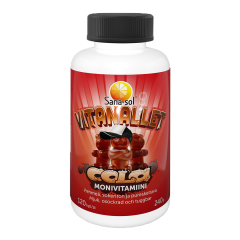 Sana-Sol Vitanallet Cola monivitamiinivalmiste 120 kpl