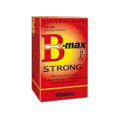 B-Max Strong 100 tabl