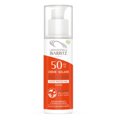 Laboratoires de Biarritz Alga Maris Aurinkovoide kasvoille SPF50 50 ml