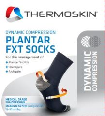 Thermoskin Plantar FXT nilkkasukat L 85603 1 kpl