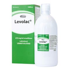 LEVOLAC oraaliliuos 670 mg/ml 1000 ml