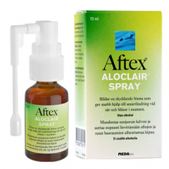 AFTEX ALOCLAIR SPRAY 15 ML