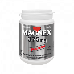 Magnex 375 mg + B6  180 tabl