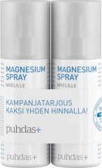 Puhdas+ Magnesium Spray Nivel TUPLAPAKK 2x150 ml