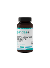 Puhdas+ Saccharomyces boulardii 250 mg 60 kpl